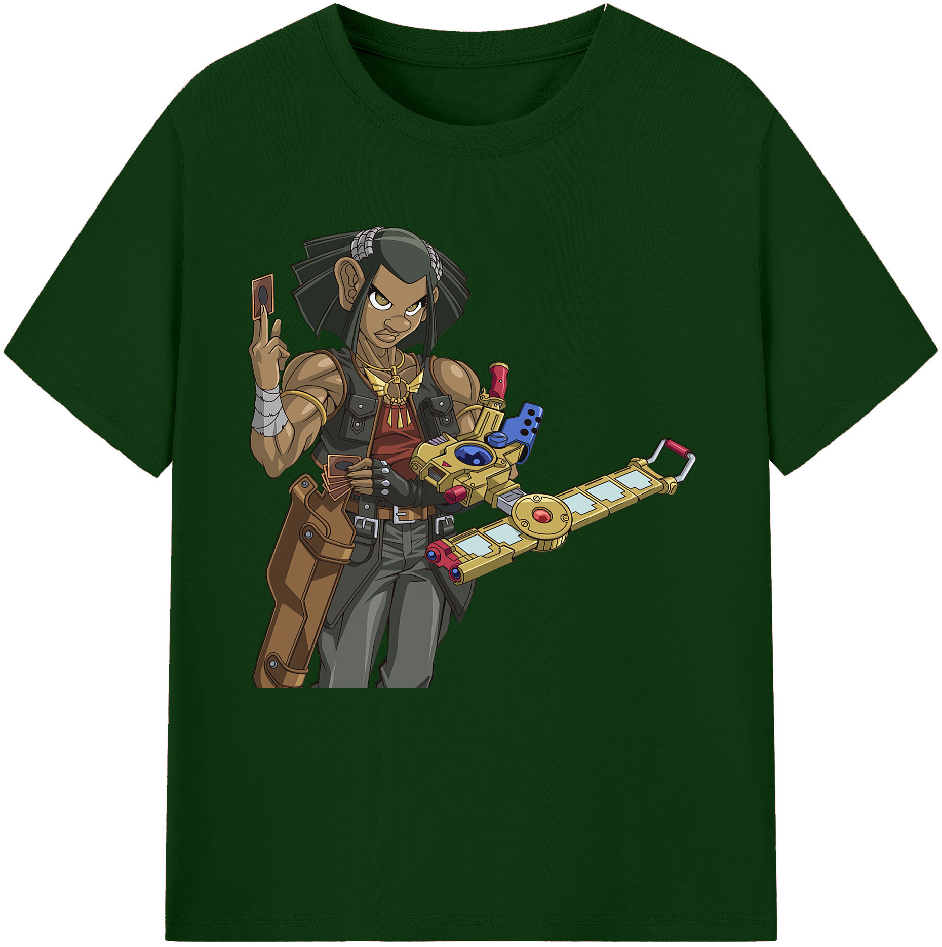 （画像用） 遊☆戯☆王 Yu-Gi-Oh! 綿100％半袖Tシャツ（フロントプリント）